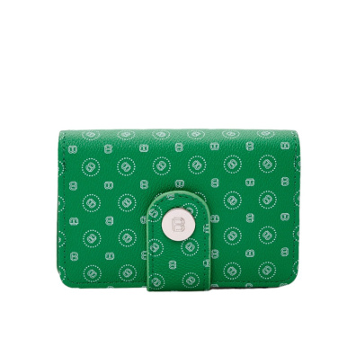 Πορτοφόλι μικρό YC02880 - Πράσινο