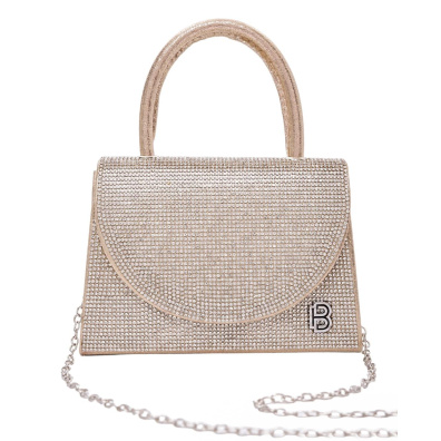 Τσάντα φάκελος clutch JH-22002 - Σαμπανιζέ