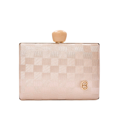 Τσάντα φάκελος clutch -JH-21985 - Χρυσό