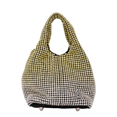 Τσάντα φάκελος clutch 21949 - Κίτρινο