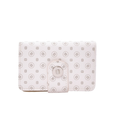 Πορτοφόλι μικρό YC02880 - Ασπρο