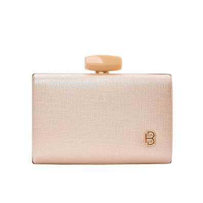 Τσάντα φάκελος clutch -JH-21982 - Χρυσό