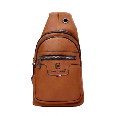 Τσαντάκι χιαστί MD-8172 - Κάμελ