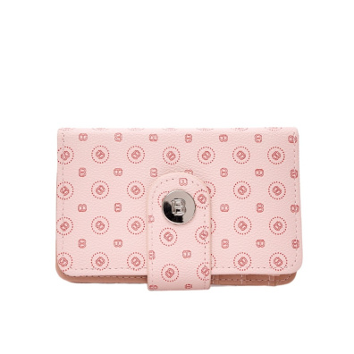 Πορτοφόλι μικρό YC02880 - Ρόζ