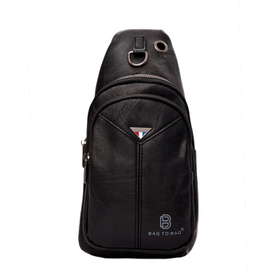 Τσαντάκι χιαστί -MD-630 - Μαύρο