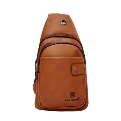 Τσαντάκι χιαστί MD-662 - Κάμελ