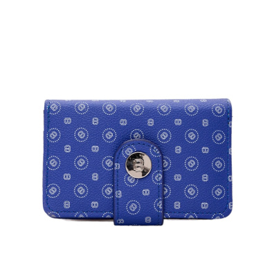 Πορτοφόλι μικρό YC02880 - Μπλέ