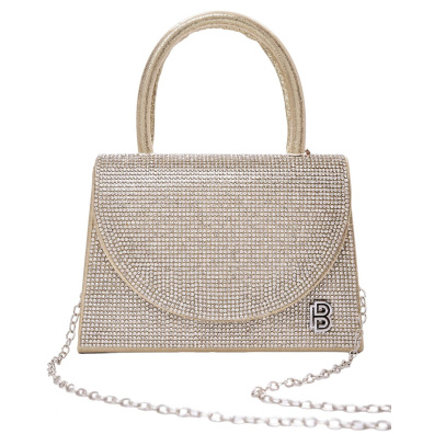 Τσάντα φάκελος clutch JH-22002 - Χρυσό