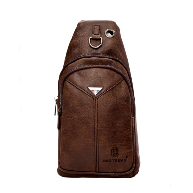 Τσαντάκι χιαστί -MD-630 - Καφέ