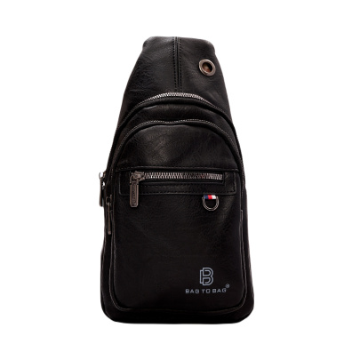 Τσαντάκι χιαστί MD-8169 - Μαύρο