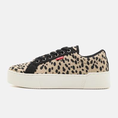 Flatform Sneakers Levi's D6524-0024 Μαύρο