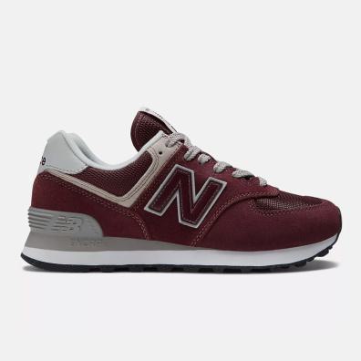 Sneaker New Balance 574 WL574EVM Μπορντό