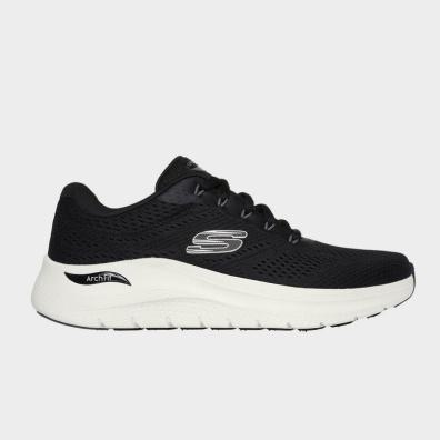 Sneaker Skechers Arch Fit 2.0 232700-BKW Μαύρο