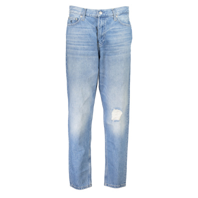 CALVIN KLEIN WOMENS DENIM JEANS BLUE
