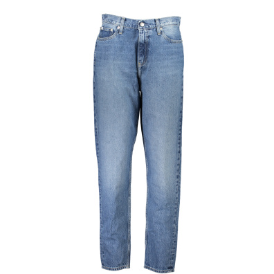 CALVIN KLEIN WOMENS DENIM JEANS BLUE