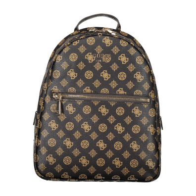 Σακίδιο Πλάτης Guess PQ699532-BRO Καφέ