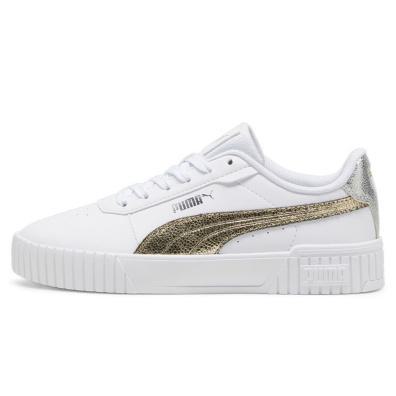Sneaker Puma Carina 2.0 Metallic Shine 395096-01 Άσπρο