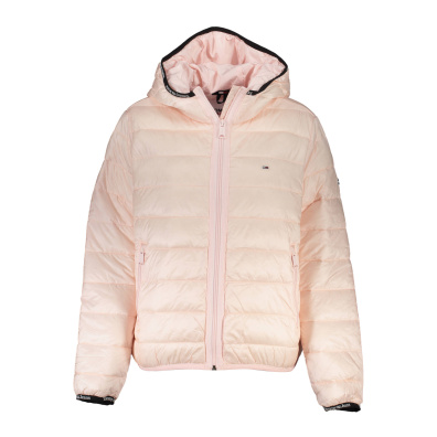 Puffer Μπουφάν Tommy Hilfiger DW0DW15168-TJ9 Ροζ