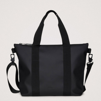 Αδιάβροχη Τσάντα Rains Tote Bag Micro W3 14180-01 Μαύρο