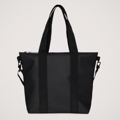 Αδιάβροχη Τσάντα Rains Tote Bag Mini 14160-Black Μαύρο