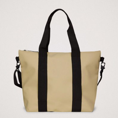 Αδιάβροχη Τσάντα Rains Tote Bag Mini 14160-24 Μπεζ