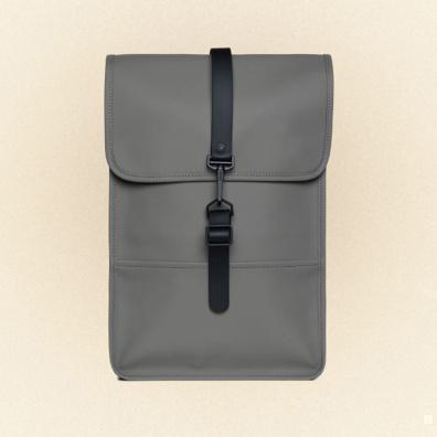 Αδιάβροχο Σακίδιο Rains Backpack Mini 13020-13 Γκρι