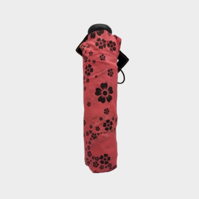 Αντιανεμική Ομπρέλα Με Θήκη Pierre Cardin PC-2402 Ροζ