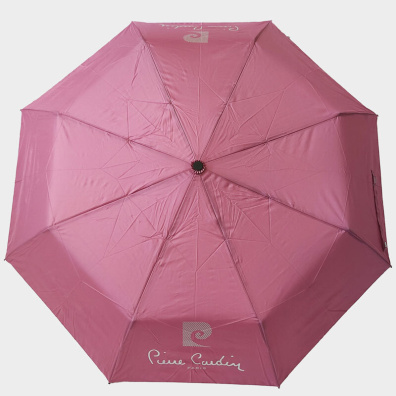 Αντιανεμική Ομπρέλα Με Θήκη Pierre Cardin PC-7414 Ροζ