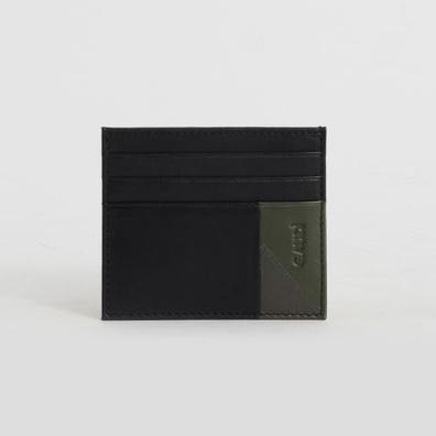 Δερμάτινη Καρτοθήκη Gaudi V3AI-11364 Μαύρο