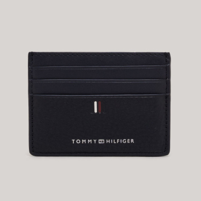 Δερμάτινη Καρτοθήκη Tommy Hilfiger AM0AM11858-DW6 Σκούρο Μπλε