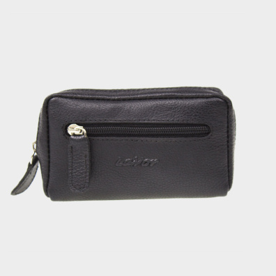 Δερμάτινη Κλειδοθήκη Lavor 1-7222 Μαύρο