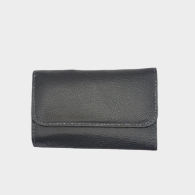 Δερμάτινη Κλειδοθήκη Made in Italy 0000 Γκρι