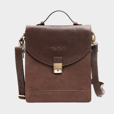 Δερμάτινη Τσάντα Χειρός Pierre Cardin YS12 28003 Καφέ