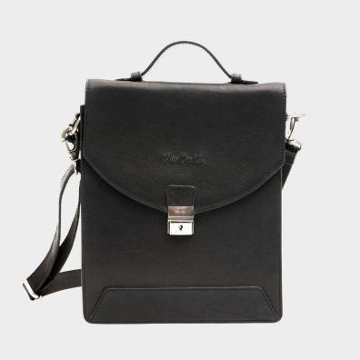 Δερμάτινη Τσάντα Χειρός Pierre Cardin YS12 28003 Μαύρο