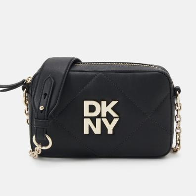 Δερμάτινη Τσάντα Χιαστί DKNY R41EBB85-71W1 Μαύρο