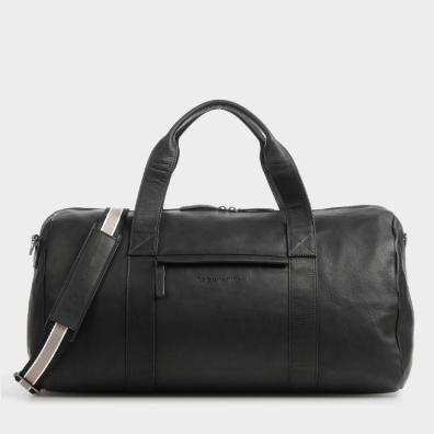 Δερμάτινος Σάκος Chesterfield Hudson C20.004500 Μαύρο