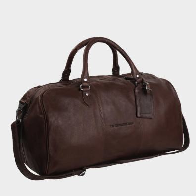 Δερμάτινος Σάκος Chesterfield William C20.000401 Καφέ