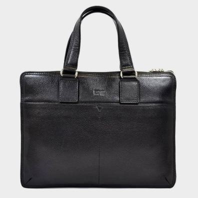 Δερμάτινος Χαρτοφύλακας Bond 1394-281 Μαύρο