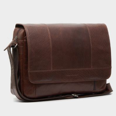 Δερμάτινος Χαρτοφύλακας Chesterfield C48.132301 Καφέ