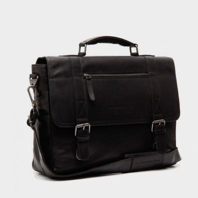 Δερμάτινος Χαρτοφύλακας Chesterfield Imperia C40.109300 Μαύρο