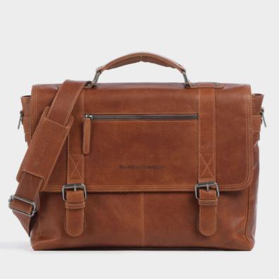 Δερμάτινος Χαρτοφύλακας Chesterfield Imperia C40.109331 Ταμπά