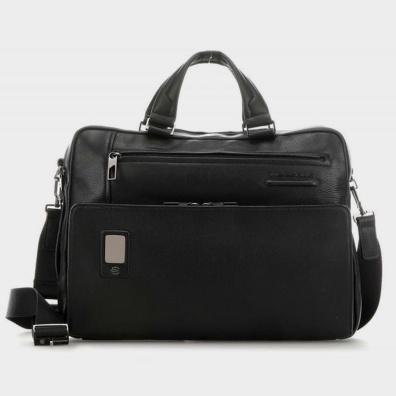 Δερμάτινος Χαρτοφύλακας Piquardo Akron CA5108AO-N Μαύρο