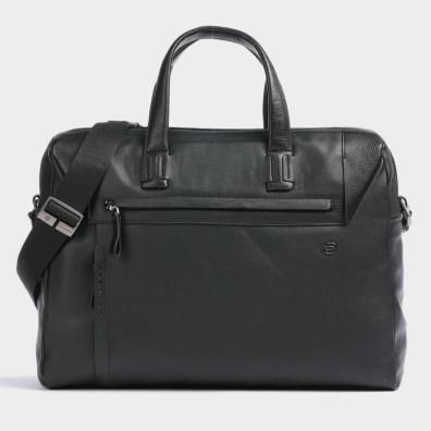 Δερμάτινος Χαρτοφύλακας Piquardo OUTCA4256S94-N Μαύρο