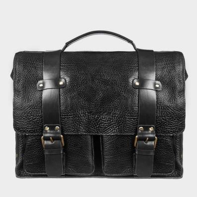 Δερμάτινος Χαρτοφύλακας Tony Bellucci T5089-893 Μαύρο