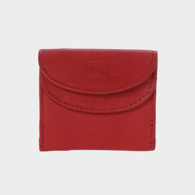 Δερμάτινο Μικρό Πορτοφόλι Lavor 7219 Κόκκινο