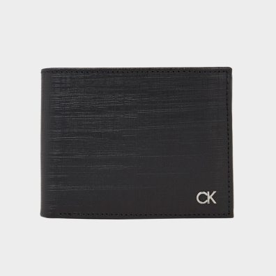 Δερμάτινο Πορτοφόλι Calvin Klein K50K510878-BAX Μαύρο