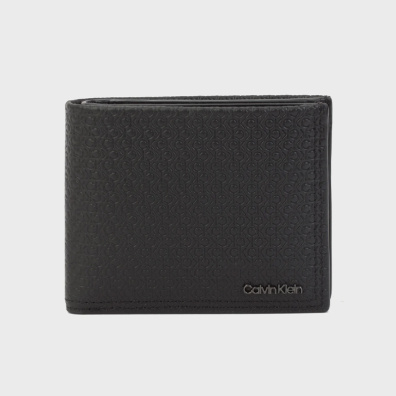 Δερμάτινο Πορτοφόλι Calvin Klein K50K510896-0IO Μαύρο