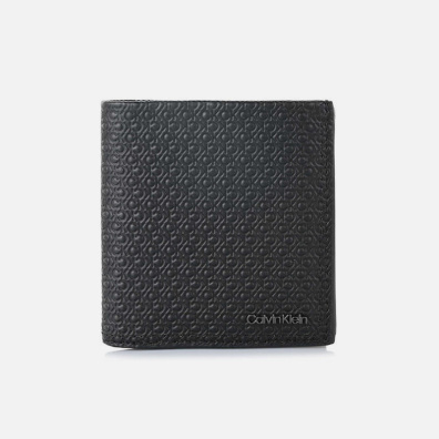 Δερμάτινο Πορτοφόλι Calvin Klein K50K510898-0IO Μαύρο