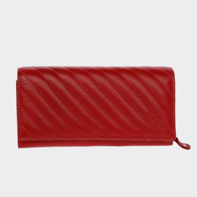 Δερμάτινο Πορτοφόλι Lavor 1-3718 Κόκκινο