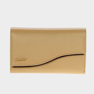 Δερμάτινο Πορτοφόλι Lavor 5981 Μπεζ